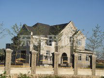 對樁石私人獨體四層別墅電地熱